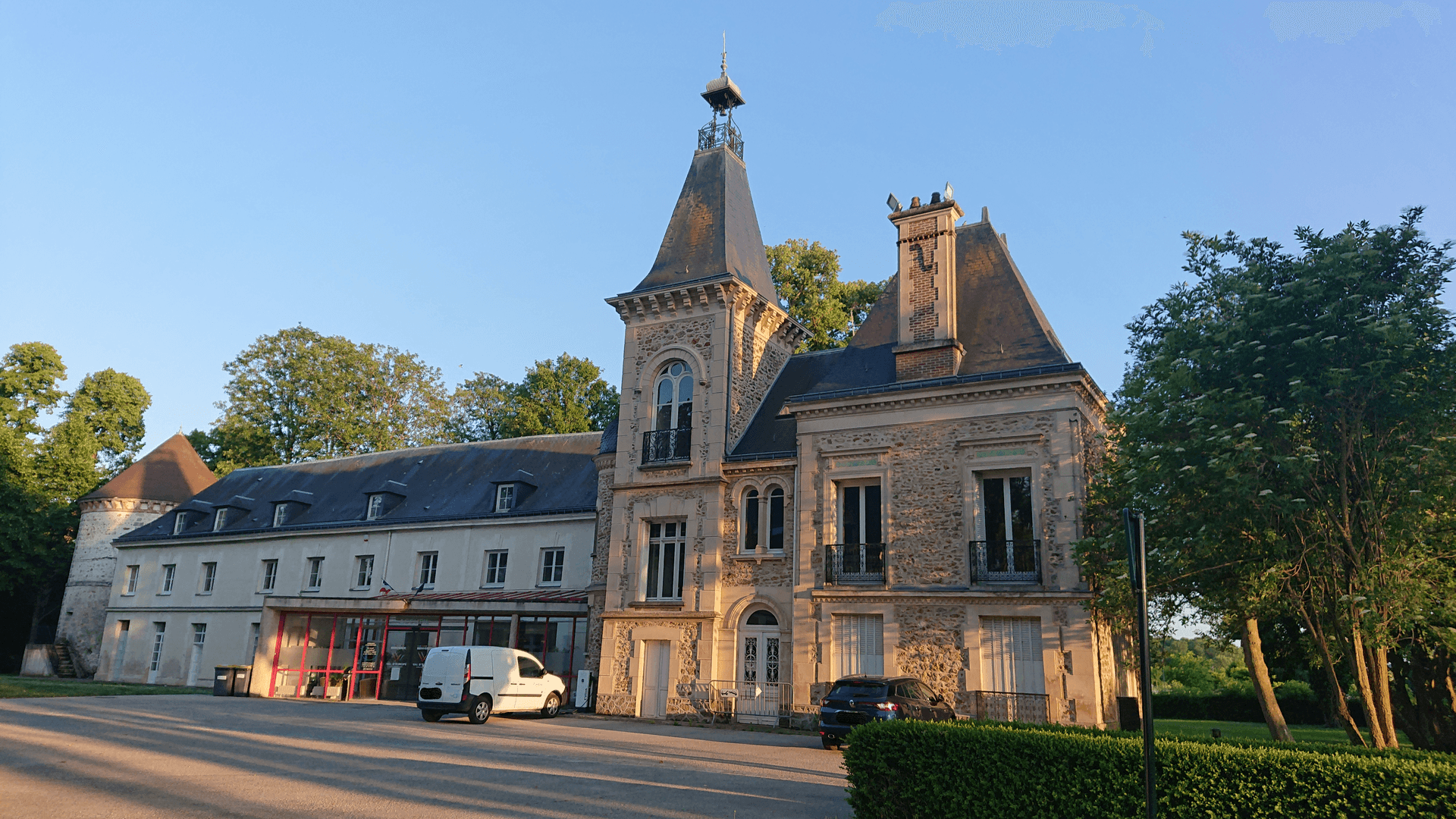 Chessy en Seine-et-Marne, commune desservie par HMD Transport